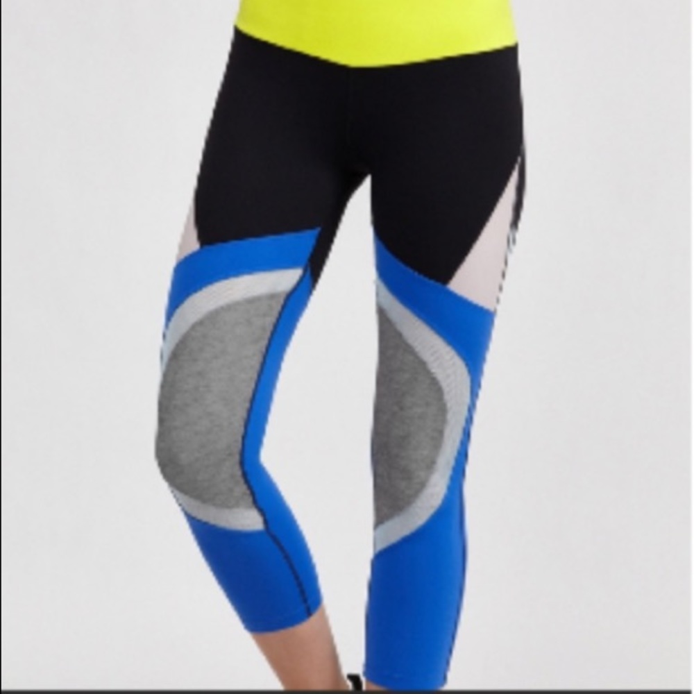 Carbon38 Splits59 Colorblock Workout Leggings M - Picture 4 of 12